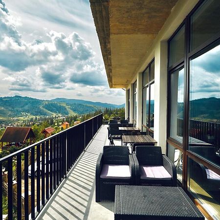 Hotel Карпатський Затишок Slavske Exterior foto