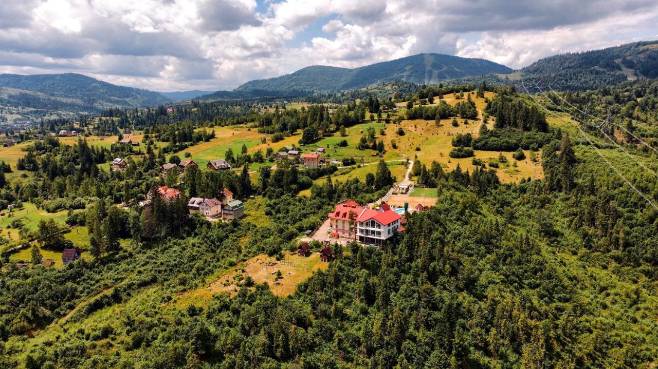 Hotel Карпатський Затишок Slavske Exterior foto