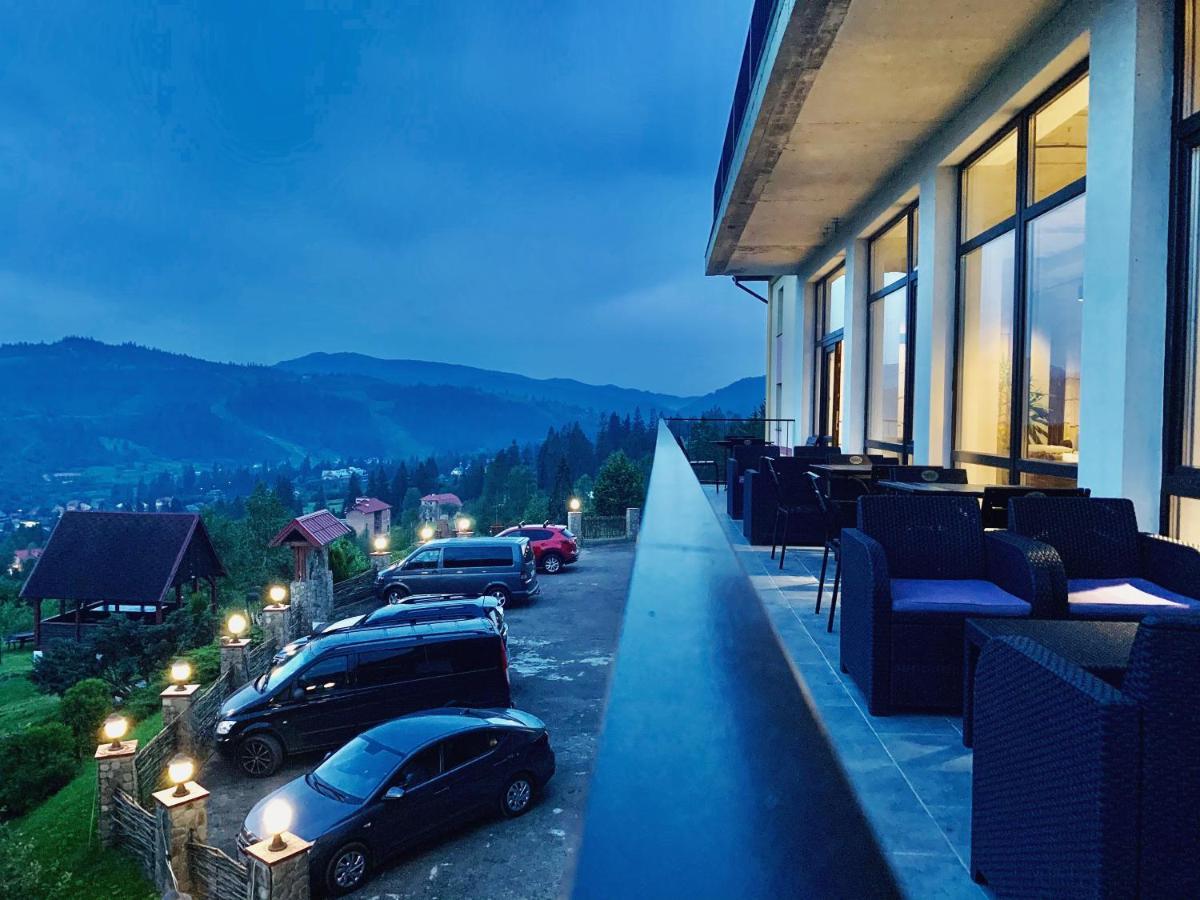 Hotel Карпатський Затишок Slavske Exterior foto