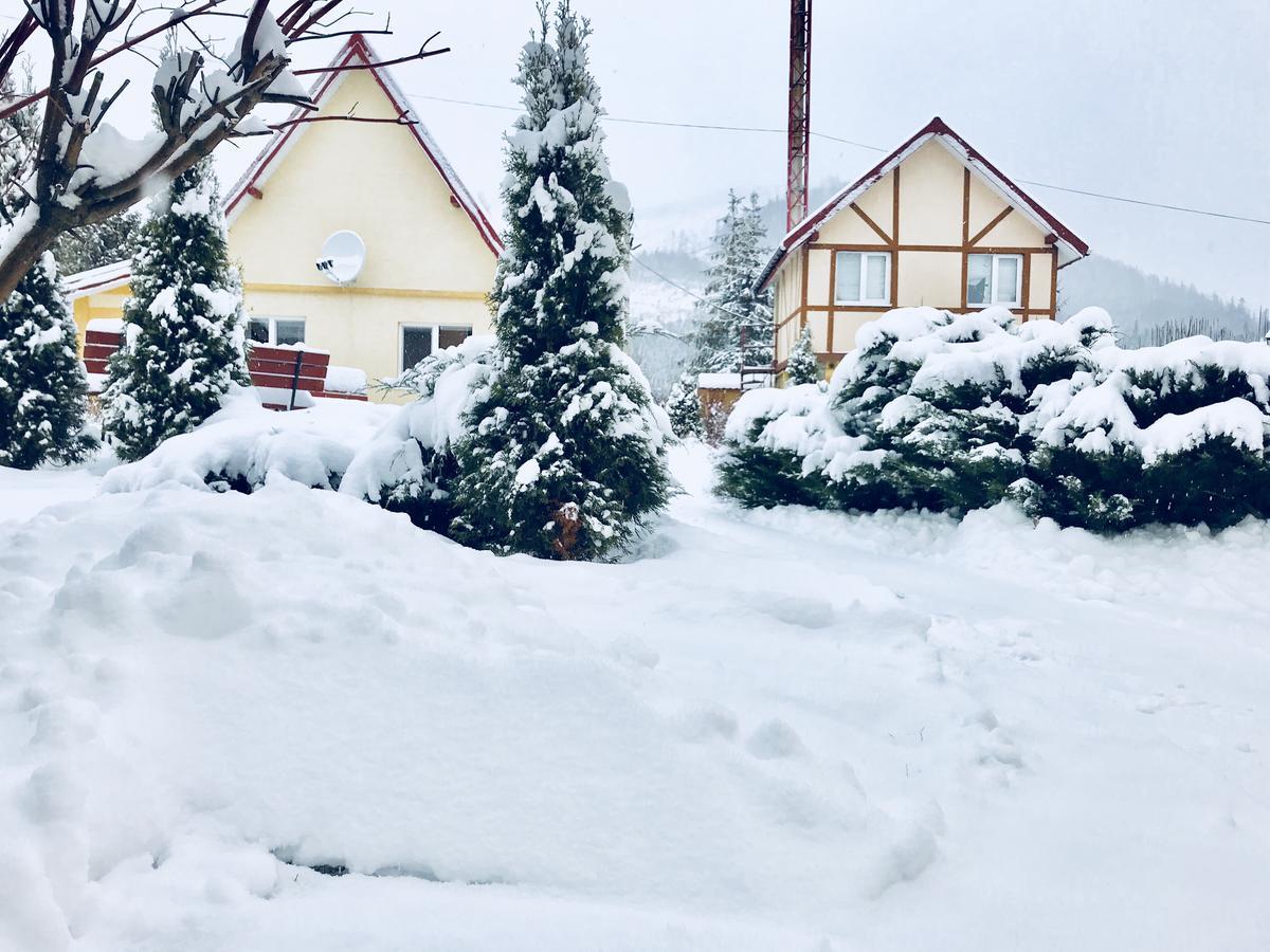 Hotel Карпатський Затишок Slavske Exterior foto