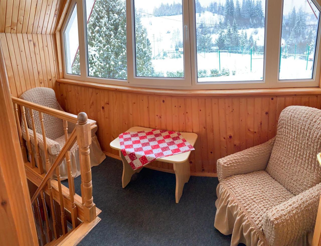 Hotel Карпатський Затишок Slavske Exterior foto