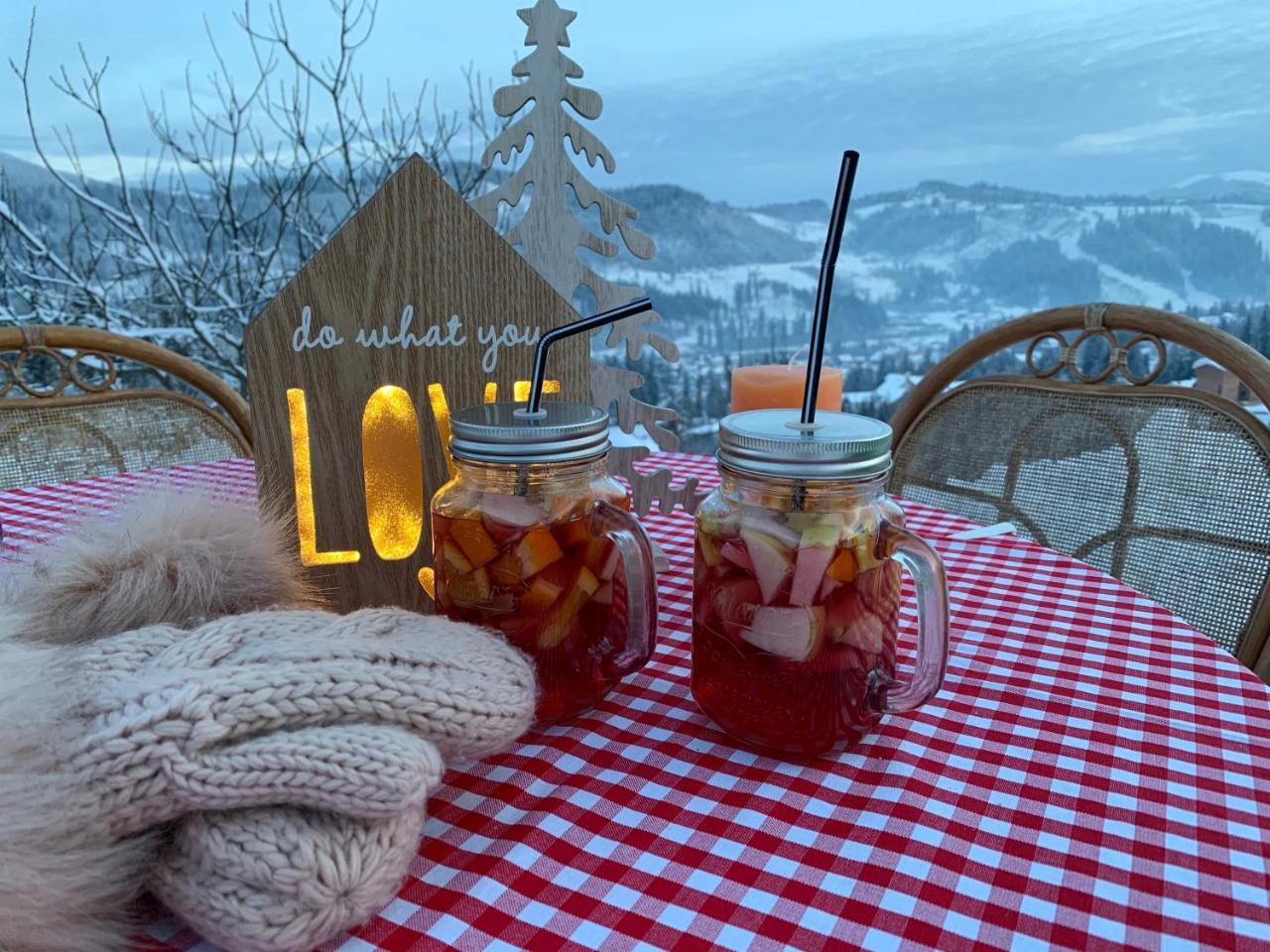 Hotel Карпатський Затишок Slavske Exterior foto